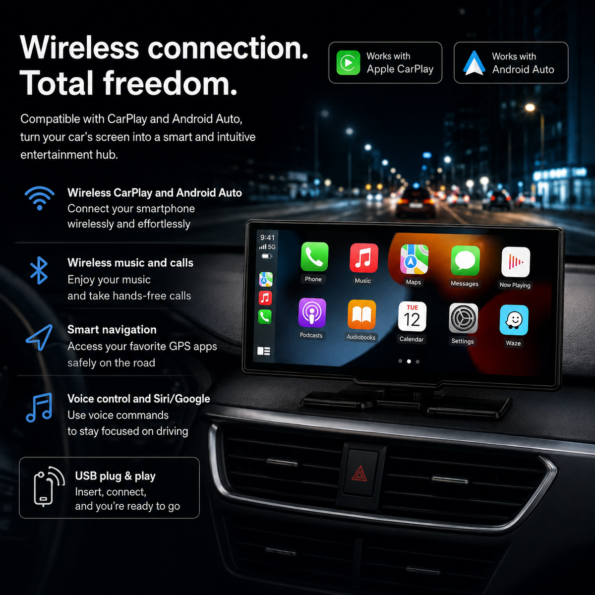 NEXDRIVE CarPlay Vision™ (2026  Model)