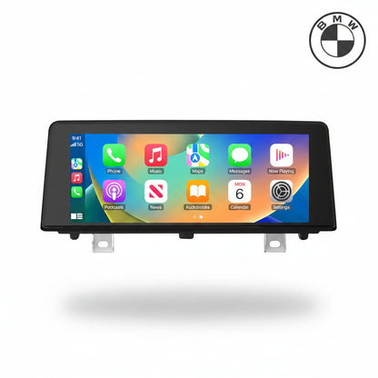 10.25" Wireless CarPlay Screen for BMW 1 2 3 4 Series | Apple CarPlay & Android Auto | NEXDRIVE