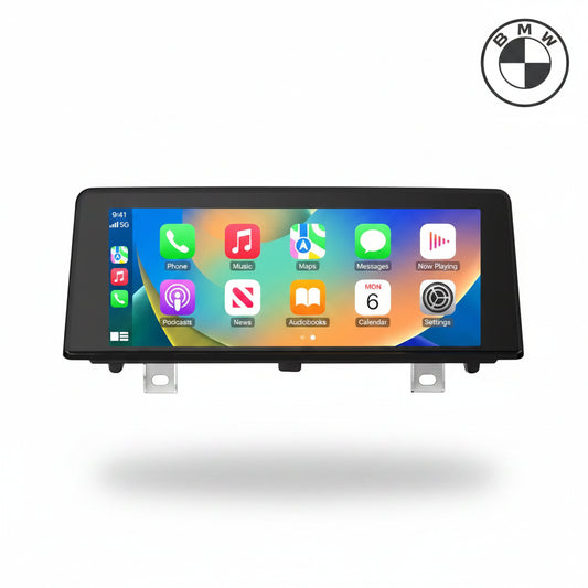 10.25" Wireless CarPlay Screen for BMW 1 2 3 4 Series | Apple CarPlay & Android Auto | NEXDRIVE