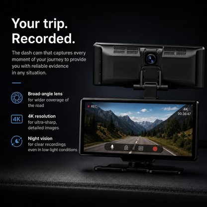 NEXDRIVE CarPlay Vision™ (2026  Model)