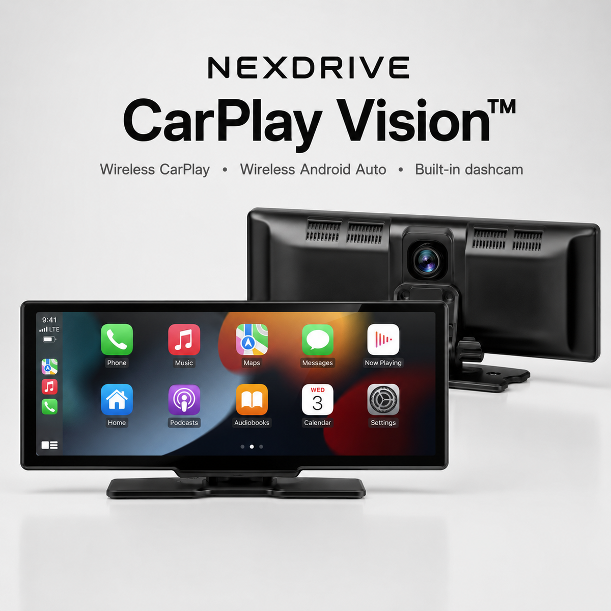 NEXDRIVE CarPlay Vision™ (2026  Model)