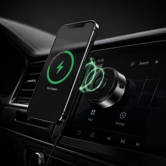 NEXDRIVE Mount Pro™ Magnetic Wireless Charging Car Phone Holder