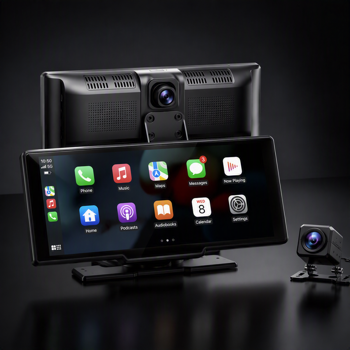 Three versions, the same CarPlay experience