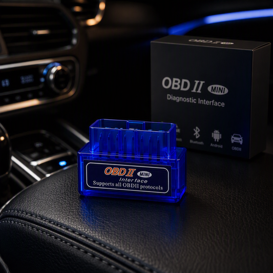 Real-Time Bluetooth OBD2 Car Diagnostic Scanner | NEXDRIVE ScanPro™