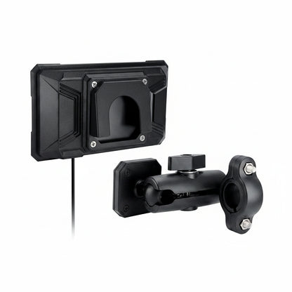 5" Motorcycle GPS Screen – Apple CarPlay & Android Auto | IPX7 Waterproof | Detachable Anti-Theft