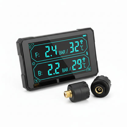 5" Motorcycle GPS Screen – Apple CarPlay & Android Auto | IPX7 Waterproof | Detachable Anti-Theft