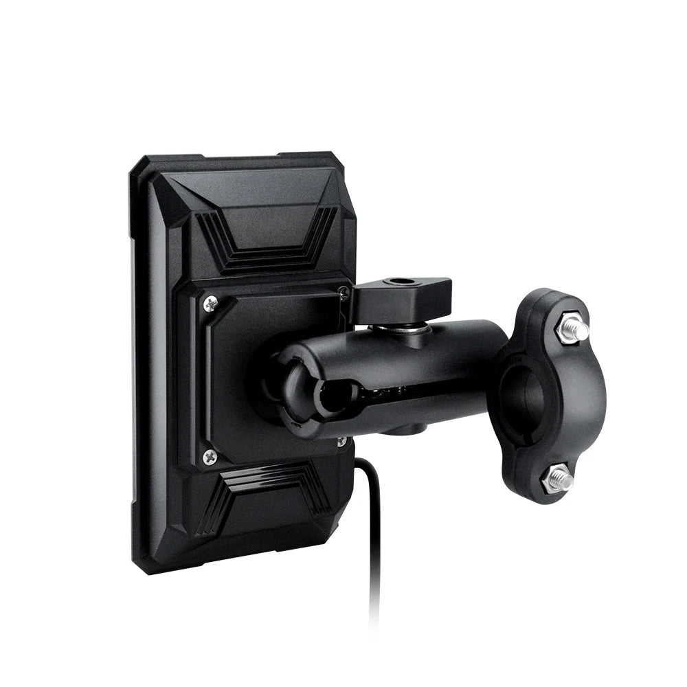 5" Motorcycle GPS Screen – Apple CarPlay & Android Auto | IPX7 Waterproof | Detachable Anti-Theft