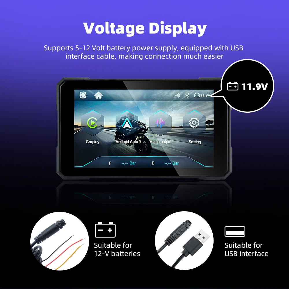 Everything you need for a connected ride