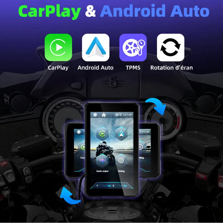 Connected navigation, right on your handlebars