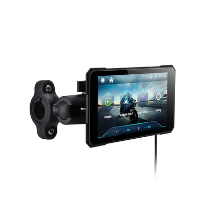 5" Motorcycle GPS Screen – Apple CarPlay & Android Auto | IPX7 Waterproof | Detachable Anti-Theft