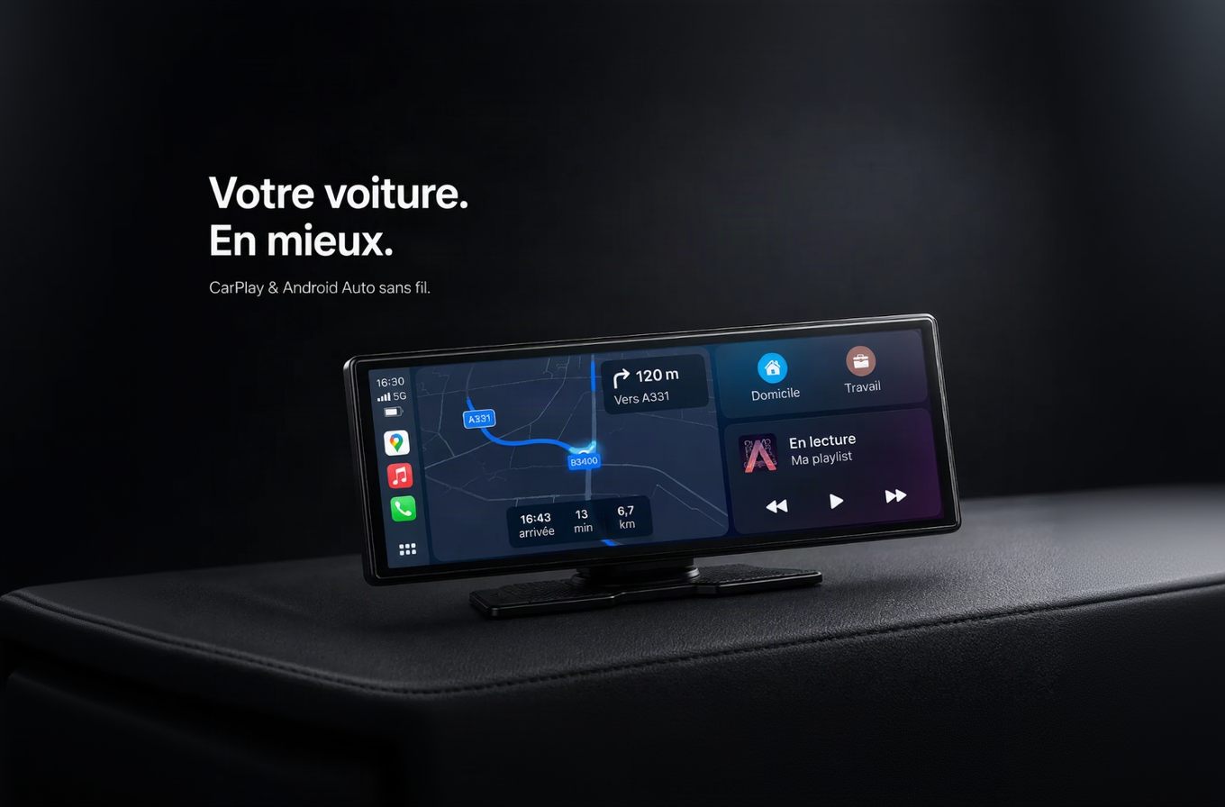 No CarPlay in your car? Add it without replacing the original head unit.